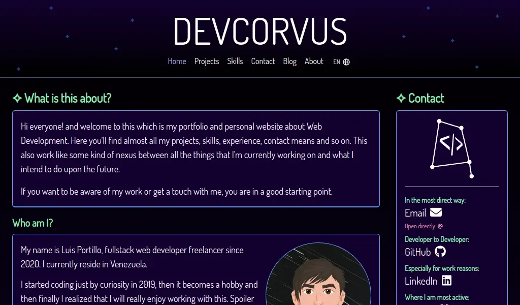 DevCorvus (Old) preview
